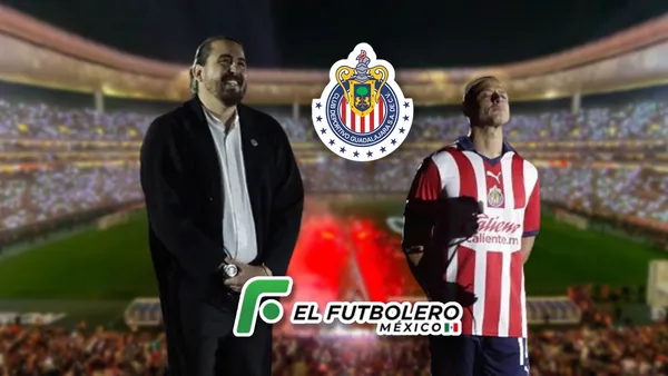 Amaury Vergara planea un homenaje a un jugador emblema, pero no es el Chicharito (Foto: Reforma)