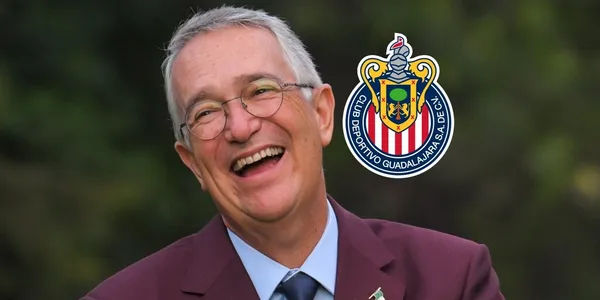 Amaury Vergara podría quedarse sin las Chivas, Salinas Pliego quiere adquirir el equipo y hasta mudarlo de Guadalajara