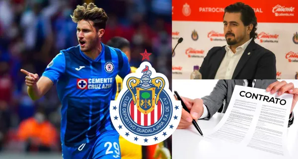 Amaury Vergara podría tener en mente el fichaje de Santiago Giménez para Chivas.