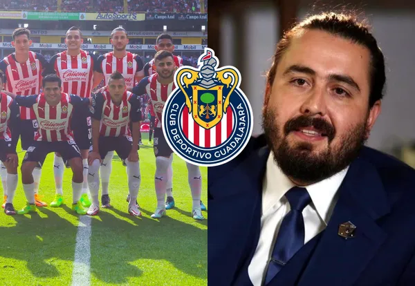 Amaury Vergara quiere soluciones para las Chivas y movió la estructura del club.