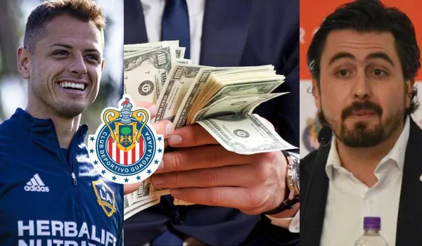 Amaury Vergara reveló conversaciones con Javier Hernández para que regrese a Chivas pero el delantero buscaría un gigante salario para aceptar.