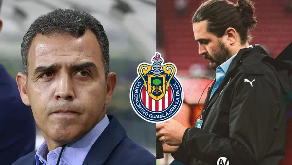 Amaury Vergara rompió el silencio sobre la continuidad de Ricardo Cadena al frente de Chivas