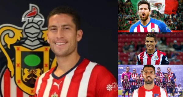 Amaury Vergara rompió las reglas y hay un jugador internacional que confesó su admiración por Chivas y sí le gustaría estar en el equipo.