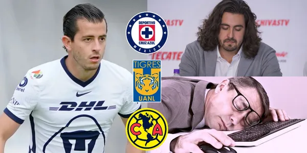 Amaury Vergara se dormiría y otro club estaría por arrebatar el fichaje de Alan Mozo