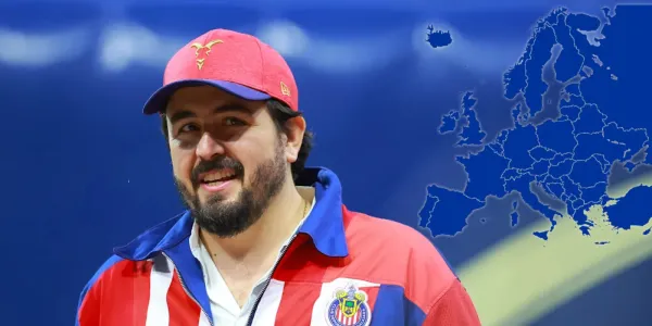 Amaury Vergara se encontró con un viejo conocido que sigue laborando en Europa