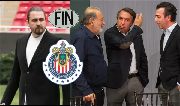 Amaury Vergara se va del Guadalajara. El presidente del equipo deja sus funciones, se dio cuenta que no puede y hay otro al mando ¿vendió al equipo?