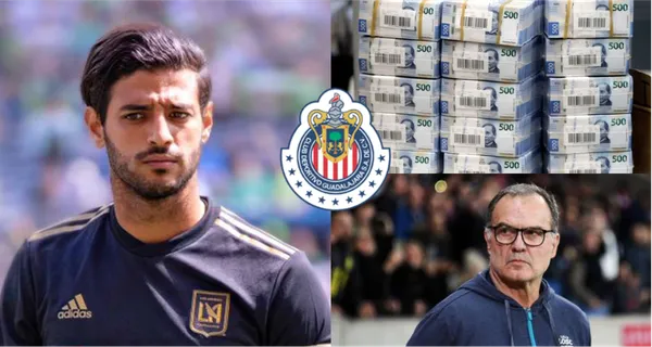Amaury Vergara sí tendría el dinero para jugársela, tanto por Marcelo Bielsa y poder traer a Carlos Vela a las Chivas.
