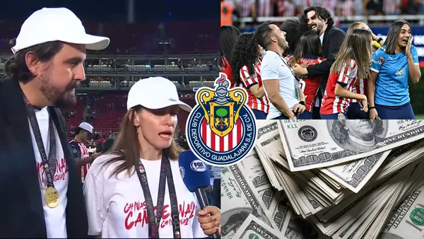 Amaury Vergara tiempo atrás reconoció que si era campeón con Chivas consideraría vender el club, ahora lo hizo con la femenil
