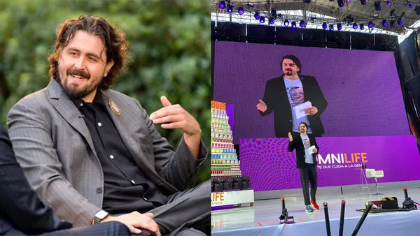 Amaury Vergara tiene una inmensa fortuna gracias a Omnilife y Chivas / Foto: @amauryvz
