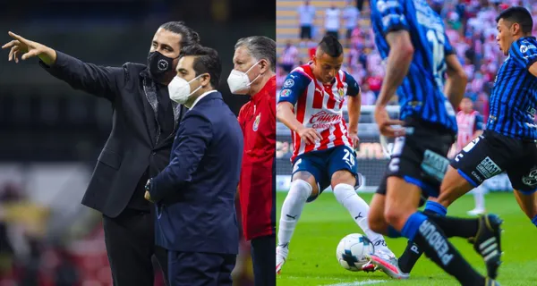 Amaury Vergara vio el cotejo en el que Chivas no pudo superar al Querétaro. El aficionado quiere buenos resultados y el dueño tomó una decisión ante el tema.