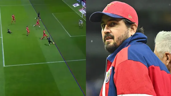 Amaury Vergara y Chivas exigen audios del VAR | Foto: Especial