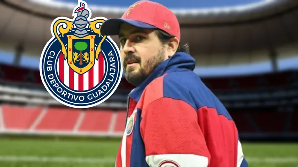 Amaury Vergara y Chivas / Foto: Akron / Mexsport