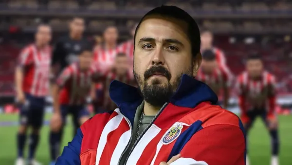 Amaury Vergara y Chivas / Foto: @Chivas
