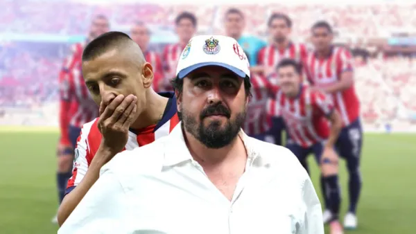 Amaury Vergara y Chivas / Foto: Chivas