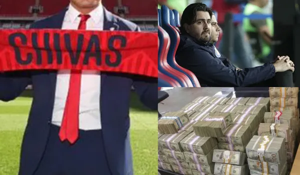 Amaury Vergara y el dinero que destinó para que su proyecto siga a flote, aunque por resultados, ese dinero prácticamente no ha servido para nada.