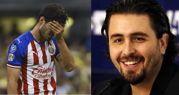 Amaury Vergara y el golpe bajo al plantel. Se nota que no hay dinero y esto terminó por afectar al equipo.