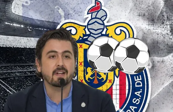 Amaury Vergara y emojis de balones/Foto Wallpapers.com