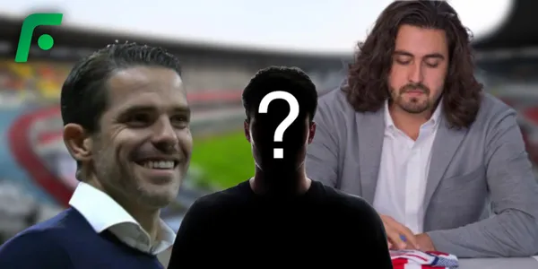 Amaury Vergara y Fernando Gago (Fuente: MEXSPORT)