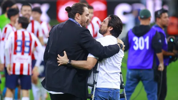 Amaury Vergara y Gerardo Espinoza (Foto: MEXSPORT)