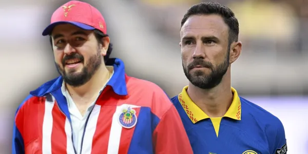 Amaury Vergara y Miguel Layún (Fuente: MEXSPORT)