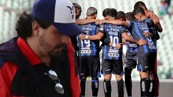 Amaury Vergara y Querétaro (Foto: MEXSPORT)