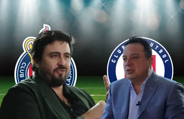 Amaury Vergara y Víctor Velázquez/Foto TV Azteca.