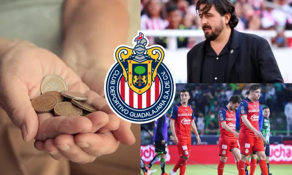 Amaury Vergara ya no tiene argumentos para seguir al frente de Chivas, se filtra quienes mantienen al Rebaño