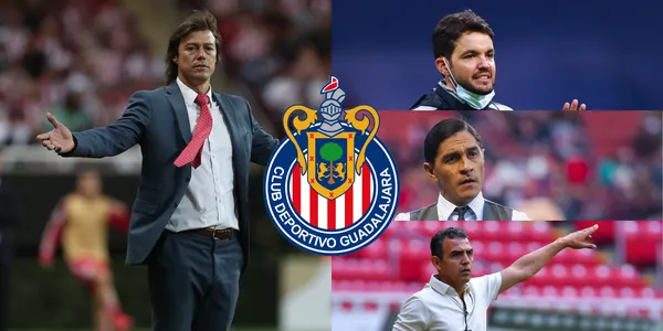 Amaury Vergara ya tiene al DT de Chivas y se olvida de lo dado por Almeyda al 'Rebaño'