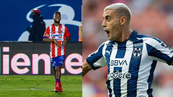 Ambos jugadores han sido las figuras del partido en el estadio Alfonso Lastras