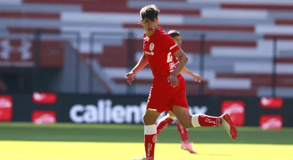 Ambriz quiere seguir limpiando a su equipo