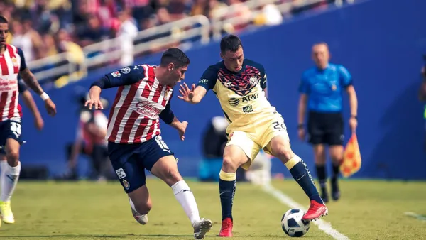 Amércia vs Chivas ( Foto: FM State)