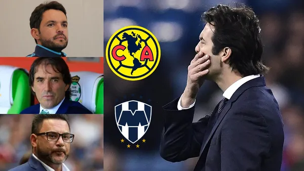 América analiza la salida de Santiago Solari, y podría ir por Antonio Mohamed, pero Rayados le ofrece 3 millones para que sea el reemplazo de Javier Aguirre