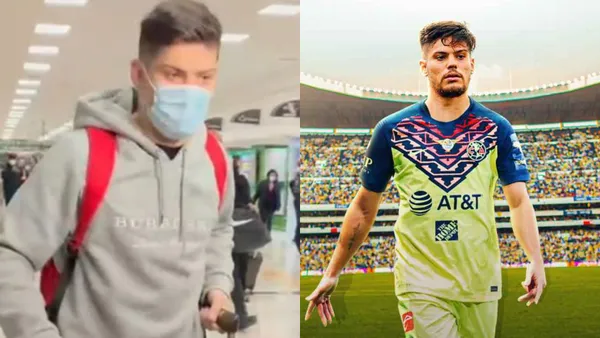 América anunció a su cuarto refuerzo de la temporada, Jorge Mere se quedó atónito cuando arribó a CDMX