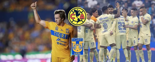 América aplasta al Puebla y se destapa la reacción de Sebastián Córdova en Tigres.