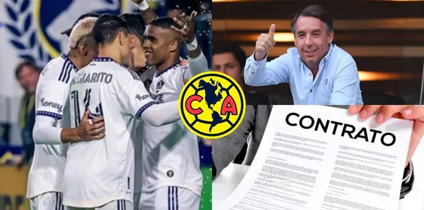 América apuesta por un prometedor fichaje de la MLS y ficharía a jugador del LA Galaxy