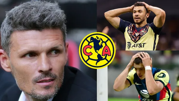 América arranca la liguilla como malas noticias Federico Viñas salió golpeado durante el encuentro con Puebla