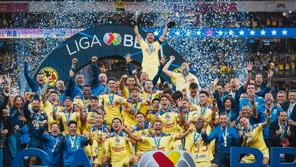 América bicampeón | Foto: @ClubAmerica