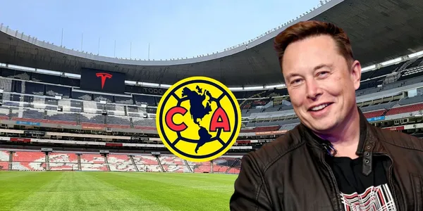 América busca inversionistas para cambiar el nombre al Estadio Azteca y lo que deberá pagar Elon Musk para llamar Tesla al Coloso Santa Úrsula