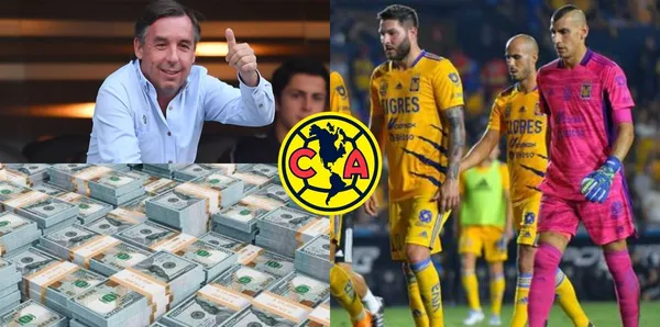 América busca reforzarse y quiere fichar a un crack que le robaría a los Tigres.