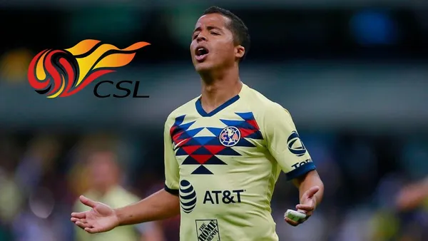 América busca refuerzos pero se escapan del presupuesto. La posibilidad estaría en vender a Giovanni dos Santos para sacar algo de dinero.
