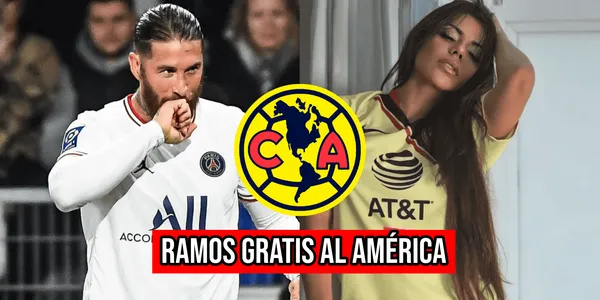 América busca un defensa y Sergio Ramos podría llegar gratis al Nido gracias a una mujer