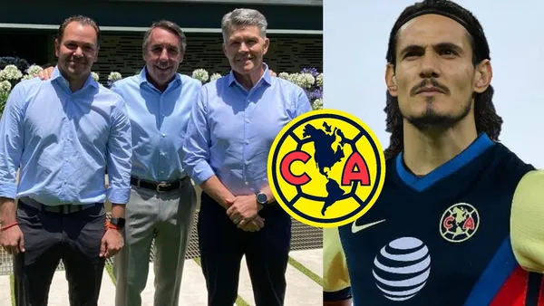 América buscan delantero y el nombre de Edinson Cavani suena fuerte en el Nido