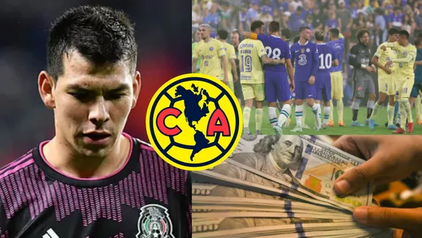 América buscaría a cerrar el fichaje de un que gana más que Hirving Lozano en Europa
