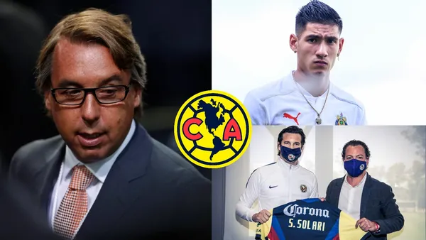 América buscaría el intercambio entre Uriel Antuna y Sebastián Córdova, todo por pedido de Santiago Solari; Emilio Azcárraga no estaría del todo contento