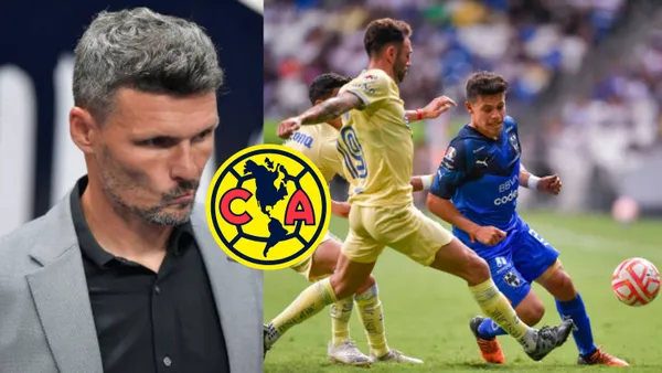 América cayó ante Monterrey y Fernando Ortiz puso su excusa no solamente en la lesión de Néstor Araujo