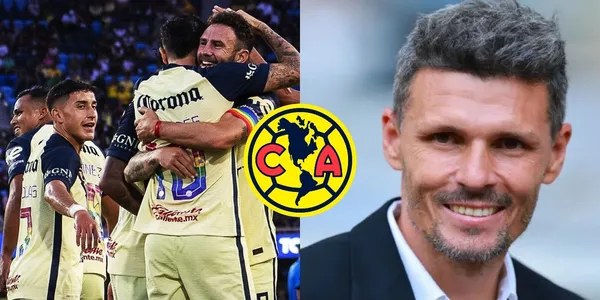 América cerró con broche de oro su pretemporada.
