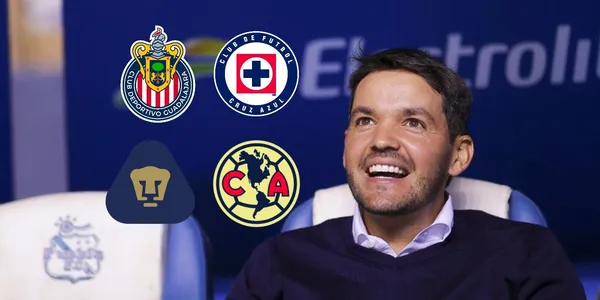 ¿América, Chivas, Cruz Azul, Pumas? Larcamón acepta dirigir a un grande del fútbol mexicano.