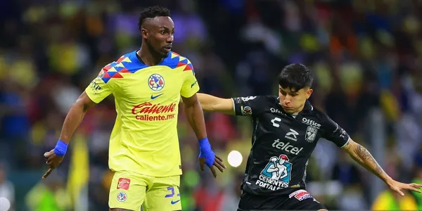 América clasificó la semifinal tras derrotar a León, sin embargo, Julián Quiñones podría tener una duración por polémico gesto