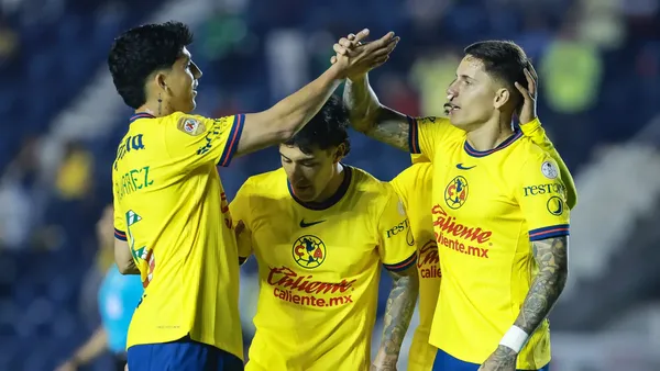 América continúa cumpliendo sus objetivos en la Liga Mx / Foto: Goal.com