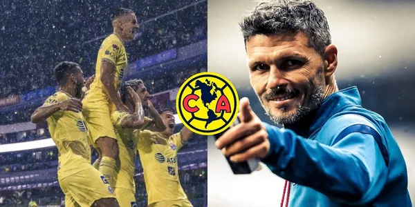 América continua ganando y goleando, ya llevan 8 al hilo.
